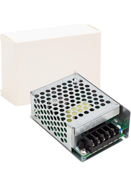 12 Volt - 3 Amper Metal Kasa Adaptör Yerli Üretim