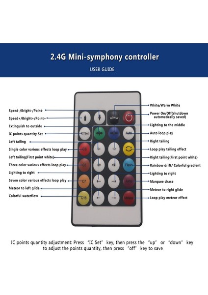 Yılbaşı Ağacı Işığı Noel Işığı Renkli LED Işık IP65 10 Metre USB Kum. + Cep Kontrol Dış Mekan Işığı fiyatları