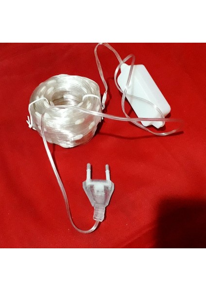 Yılbaşı Ağacı Işığı Noel Işığı 10 Metre Gün Işığı LED Işık 100 Dökme LED Işıklı Iç Dış Su Geçirmez fiyatları