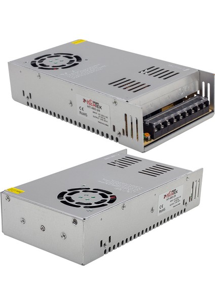 Hıghtek HT1100 24 Volt - 20 Amper - 500 Watt Metal Kasa Adaptör