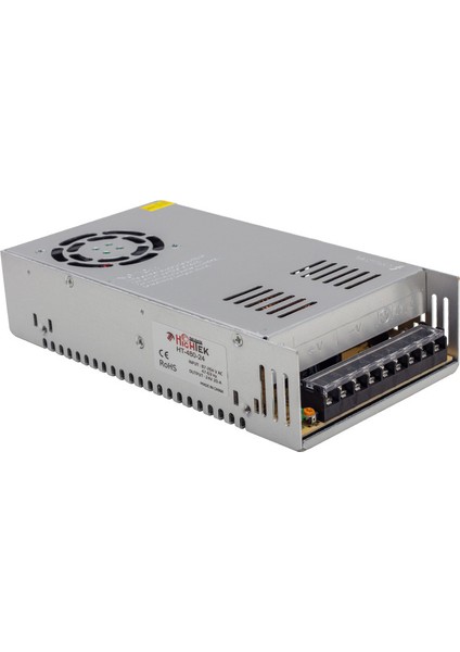 Hıghtek HT1100 24 Volt - 20 Amper - 500 Watt Metal Kasa Adaptör