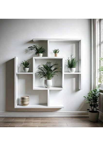 Duvar Rafı/kitaplık