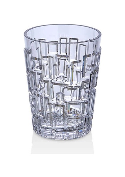 250 ml Stone Su Bardağı, 6 adet Kırılmaz Su Bardağı, Meşrubat Bardağı, Polikarbon, GC-S02