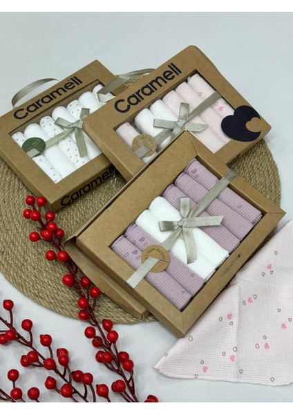 7'li Ağız Silme Mendili 3 Paket