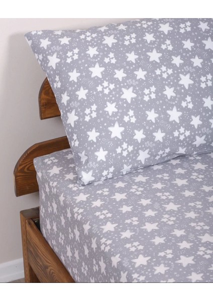 Marlenka Home Tex Lastikli Çarşaf Takımı Yıldızlı (Yastıklı) fiyatları