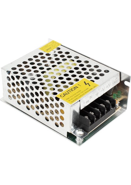 12 Volt - 2 Amper - 24 Watt Metal Kasa Adaptör