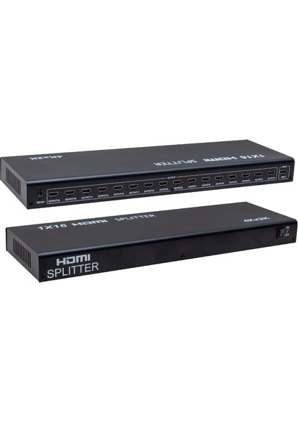 16 Port 1080P 4KX2K 3D 16 Port HDMI Splıtter Dağıtıcı (4764)