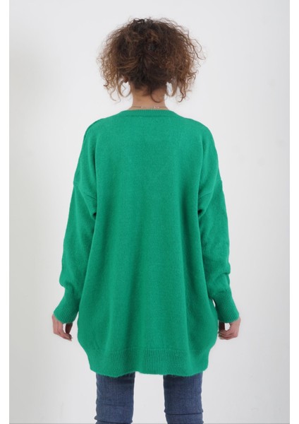 Yeşil Taşlı Kazak fırsatları