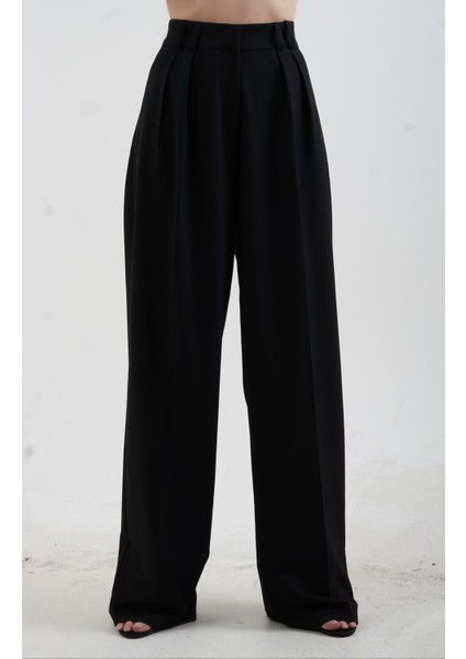 Siyah Kayra Palazzo Pantolon fiyatları