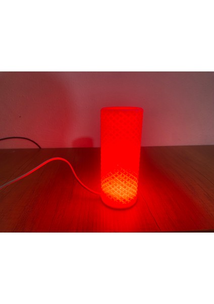USB Dekoratif Gece Lambası / Masa Üstü Lamba / Bilgisayar Yanı Dekor Aydınlatma Lambası