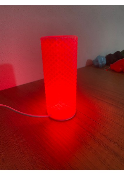 USB Dekoratif Gece Lambası / Masa Üstü Lamba / Bilgisayar Yanı Dekor Aydınlatma Lambası