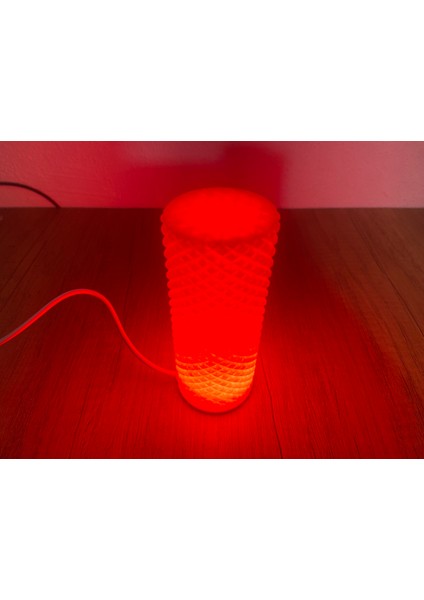 USB Dekoratif Gece Lambası / Masa Üstü Lamba / Bilgisayar Yanı Dekor Aydınlatma Lambası