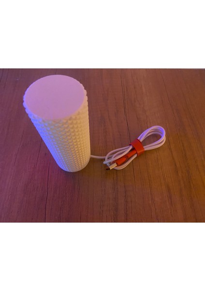 USB Dekoratif Gece Lambası / Masa Üstü Lamba / Bilgisayar Yanı Dekor Aydınlatma Lambası