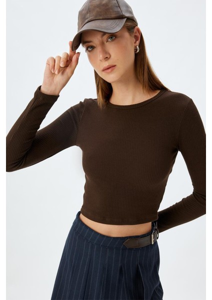 x Sima Tarkan - Bisiklet Yaka Basic Body Kaşkorse Uzun Kollu 5WAK50241EK fiyatları