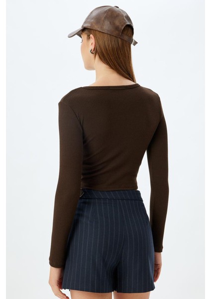 x Sima Tarkan - Bisiklet Yaka Basic Body Kaşkorse Uzun Kollu 5WAK50241EK fırsatları