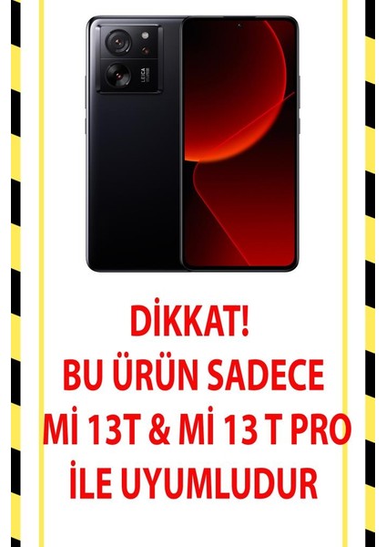 Xiaomi Mi 13T & Mi 13T Pro Uyumlu Sevimli Kuzu 3D Oyuncak Tasarımlı El Geçmeli Renkli Silikon Kılıf