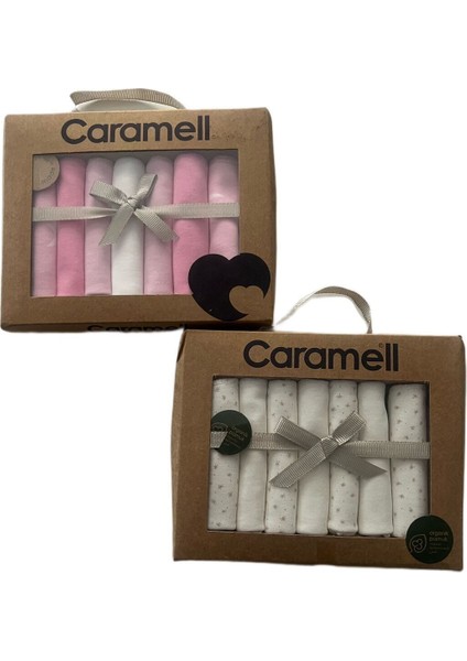 7'li Ağız Silme Mendili 2 Paket