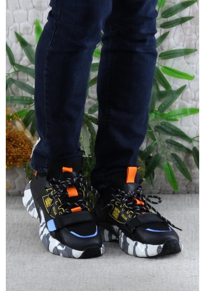 24k573 Rahat Esnek Sneaker Erkek Spor Ayakkabı fiyatları
