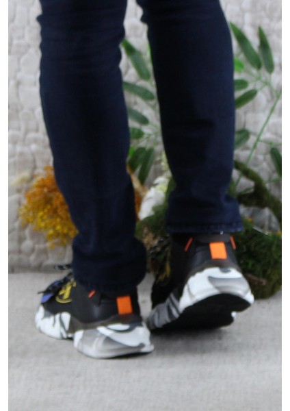 24k573 Rahat Esnek Sneaker Erkek Spor Ayakkabı fırsatları