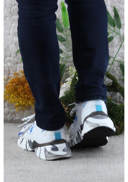 24k573 Rahat Esnek Sneaker Erkek Spor Ayakkabı fırsatları
