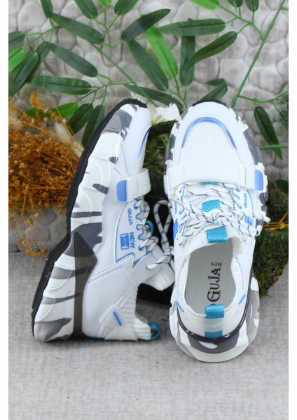 24k573 Rahat Esnek Sneaker Erkek Spor Ayakkabı indirimleri