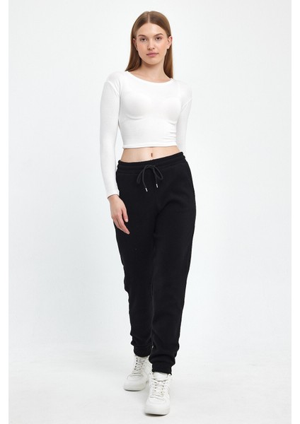 Kadın Rahat Kalıp Softech Polar Sweat Eşofman Altı SPR24EA94 fiyatları