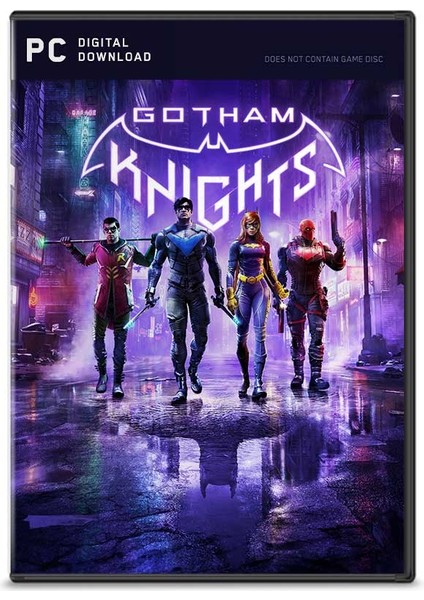 Gotham Knights (Pc Oyun) Steam Key