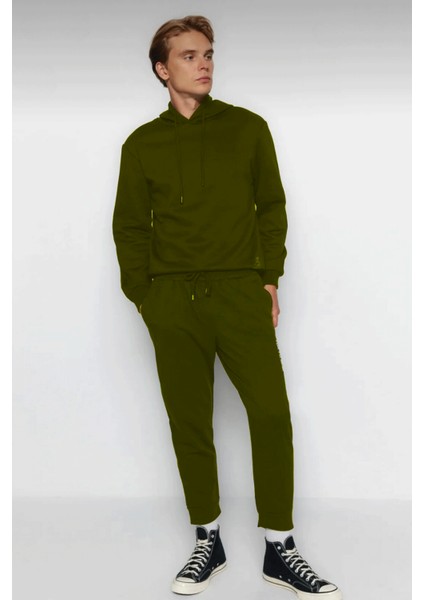 Erkek Regular Fit Tokyo Baskılı Ince Eşofman Altı Spr 205