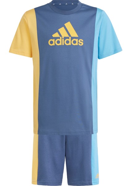 Sportswear IS2552 Essentials Colorblock Kids Tişört Takımı