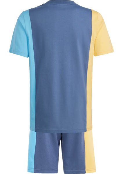 Sportswear IS2552 Essentials Colorblock Kids Tişört Takımı