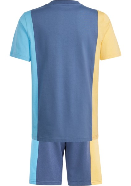 Sportswear IS2552 Essentials Colorblock Kids Tişört Takımı