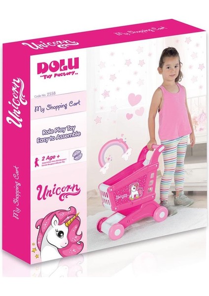 Nessi World 2558 Unicorn Market Arabası -Dolu