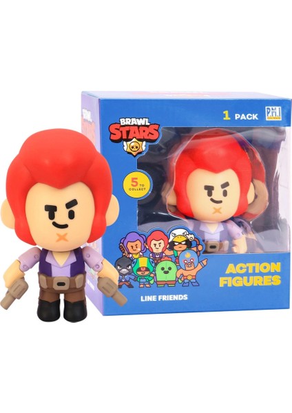 Brawl Stars Tekli Aksiyon Figürü