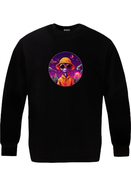 Uzaylı Unisex Sweatshirt