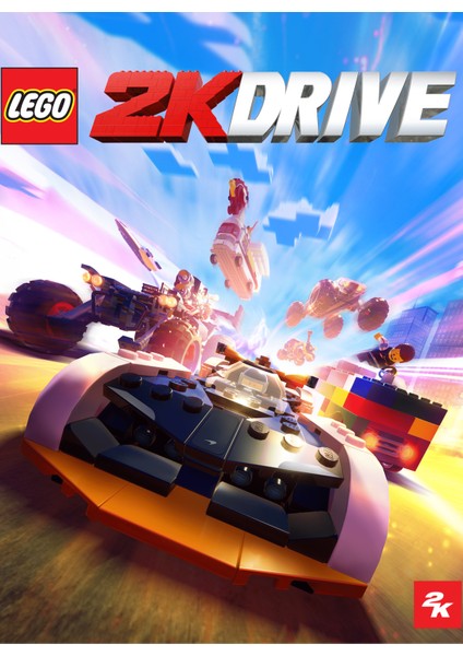 LEGO 2K Drive Awesome Edition (PC Oyun) Steam Key