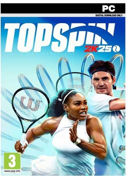 TopSpin 2K25 (PC Oyun) Steam Key