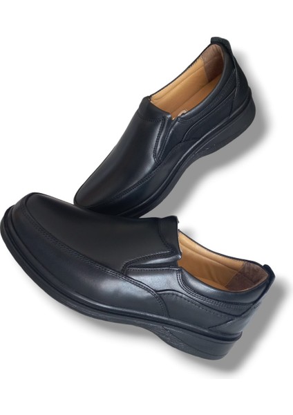 GR0208 Deri Jel Poli Taban Comfort Erkek Günlük Ayakkabı indirimleri