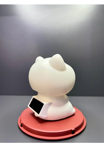 Güneş Paneli Enerjili Sürekli Hareket Eden Kafa Sallayan Dekoratif Sevimli Kedi fiyatları