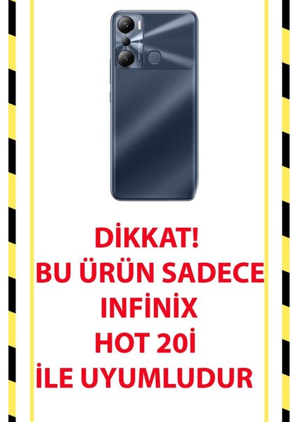 Infinix Hot 20I Uyumlu Sevimli Kuzu 3D Oyuncak Tasarımlı El Geçmeli Renkli Silikon Kılıf