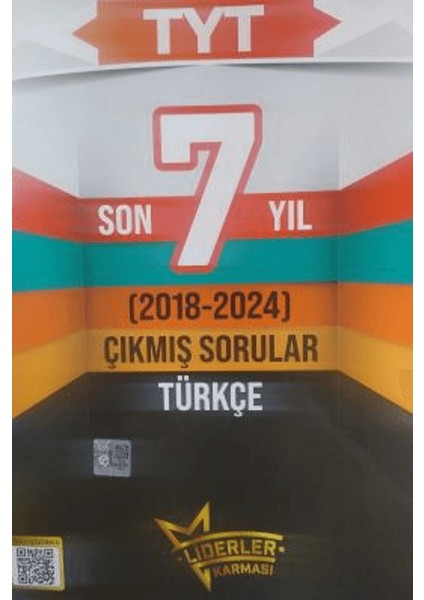 Tyt Son 7 Yıl Türkçe Branş Çıkmış Sorular