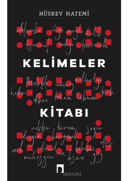 Kelimeler Kitabı - Hüsrev Hatemi