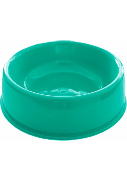 Kedi Köpek Plastik Mama ve Su Kabı 20 cm - 200 ml Turkuaz fiyatları