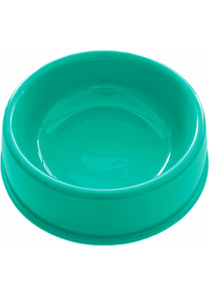 Kedi Köpek Plastik Mama ve Su Kabı 20 cm - 200 ml Turkuaz modelleri