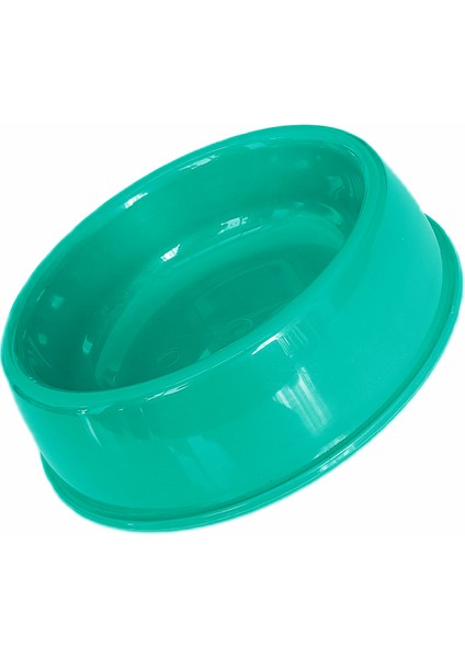 Kedi Köpek Plastik Mama ve Su Kabı 20 cm - 200 ml Turkuaz fırsatları