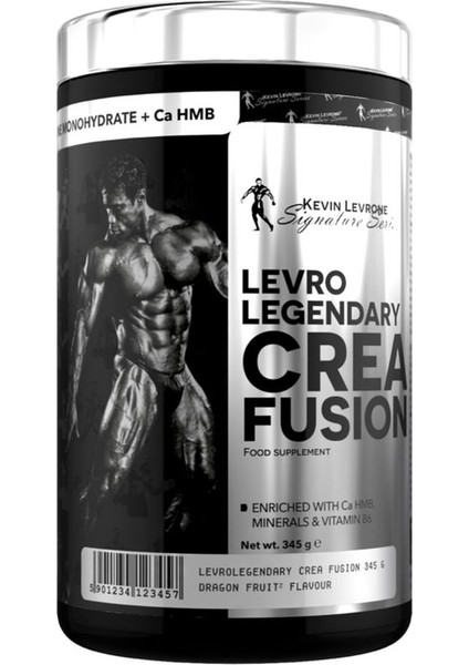 Kevın Levrone Levrolegendary Crea Fusion Creatine+Zma+Hmb 345 G - 90 Servis