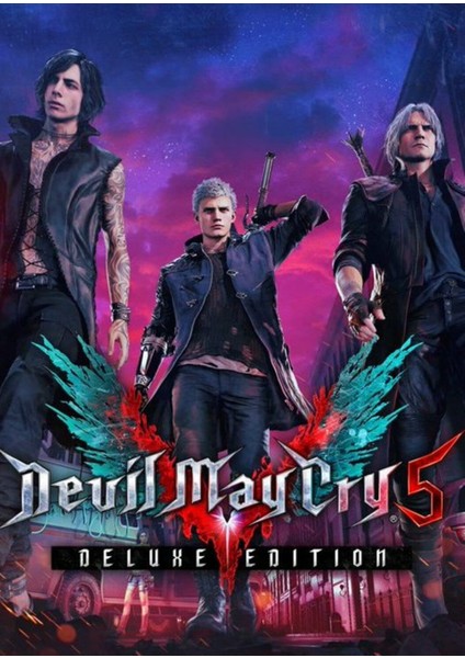 Devil May Cry 5 (Pc Oyun) Steam Key