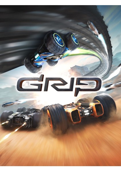 GRIP: Combat Racing (PC Oyun) Steam Key