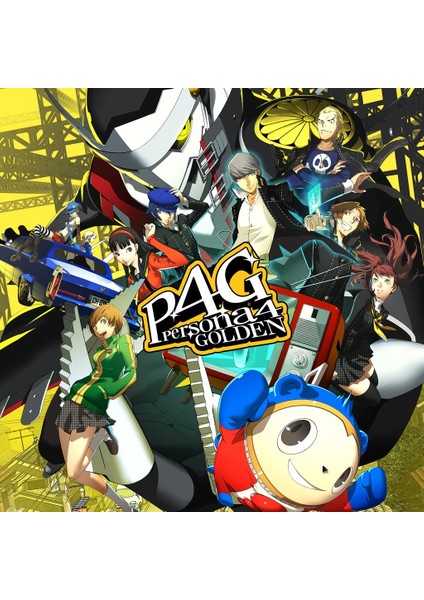 Persona 4 Golden (PC Oyun) Steam Key