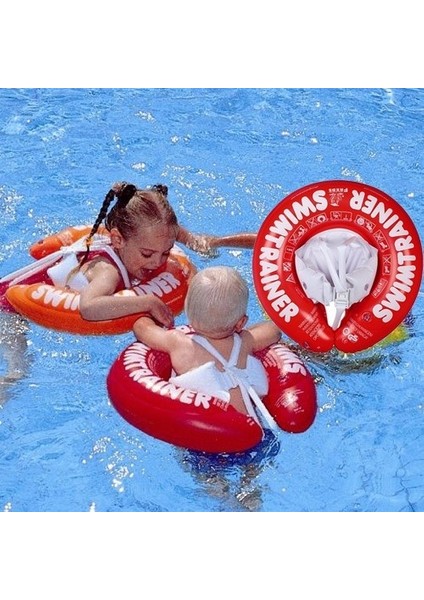 Mycey Swimtrainer Yüzme Simidi (3-4 Yaş) Red