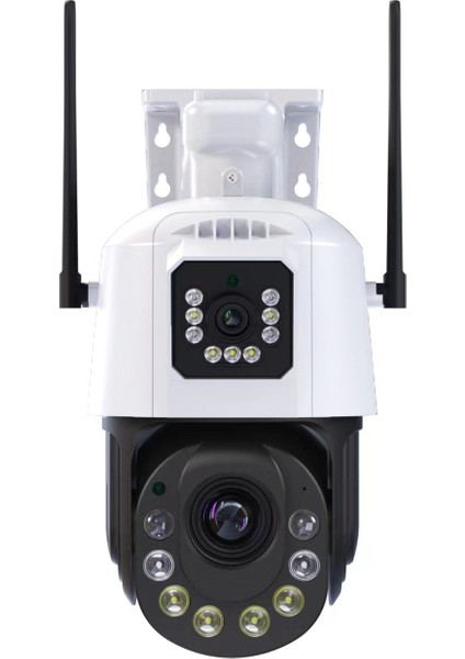 C32 3+3 Megapiksel 36X Zoom Sim Kart Destekli Dual Lens 4 G Kamera